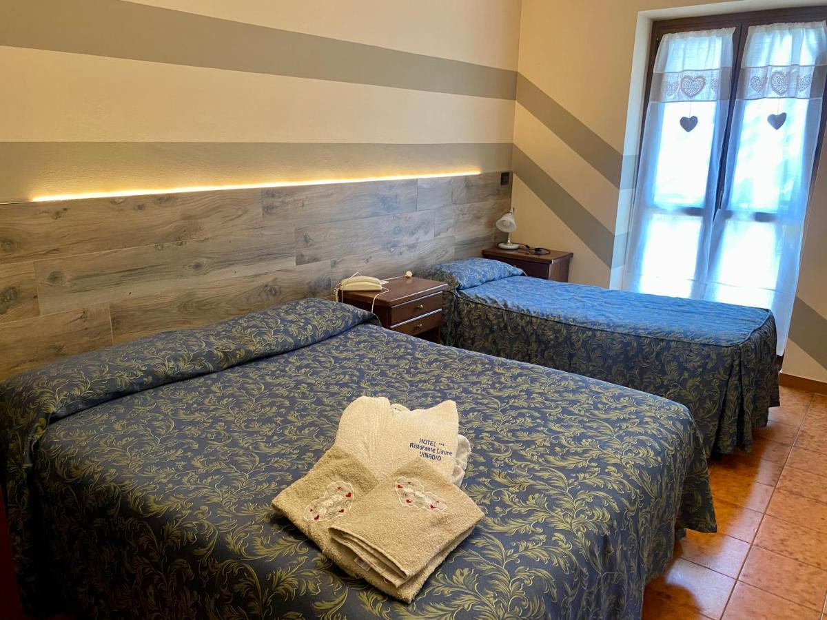 Hotel Ristorante Ligure 维纳迪奥 外观 照片
